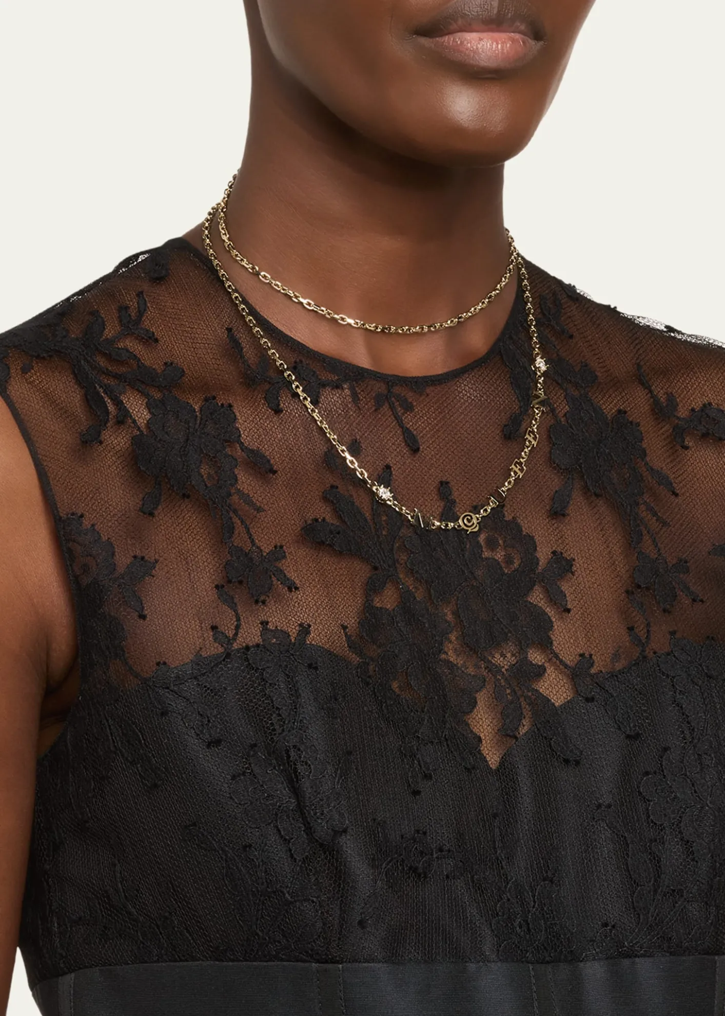 McQueenMcQueen Logo Necklace