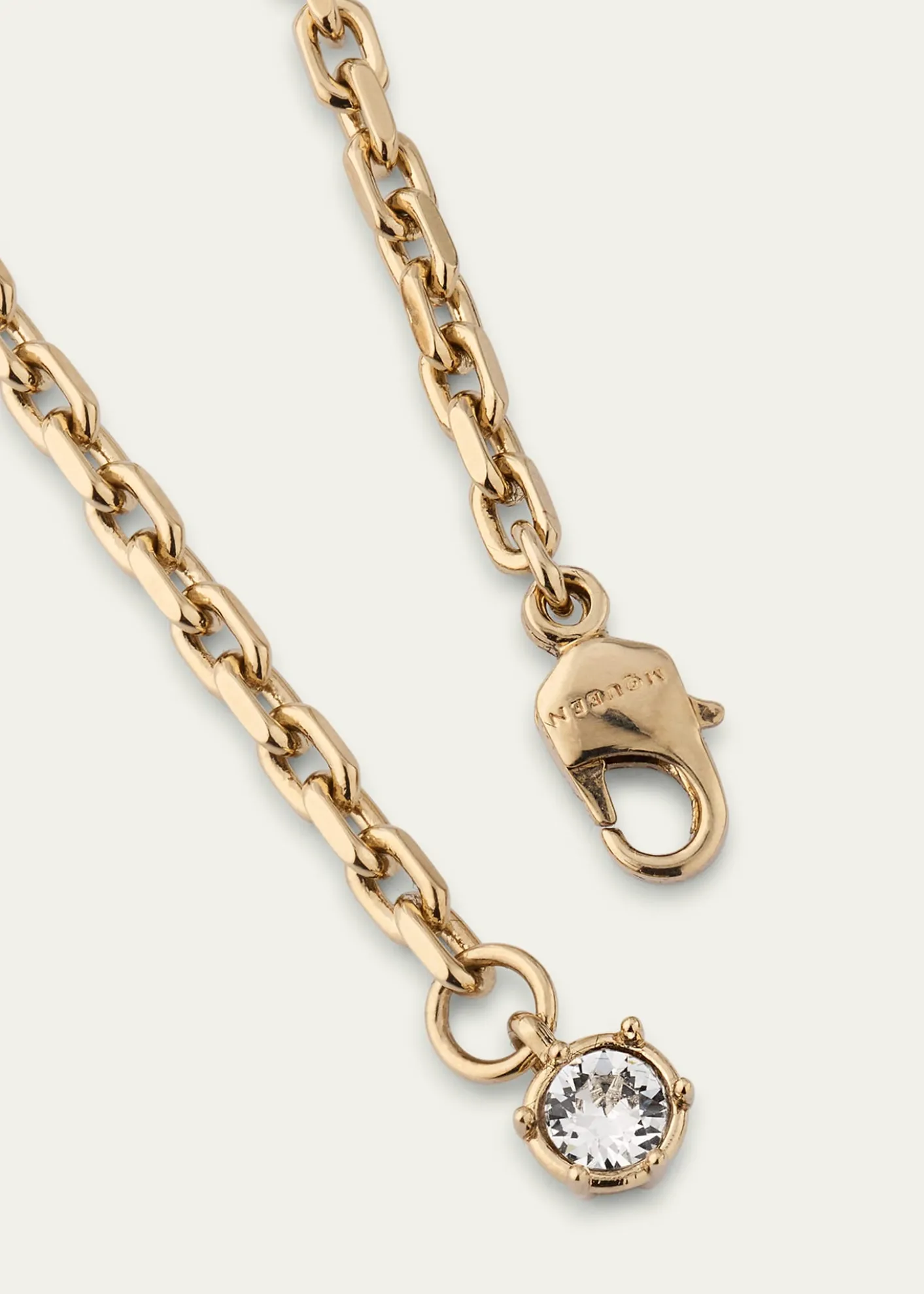 McQueenMcQueen Logo Necklace