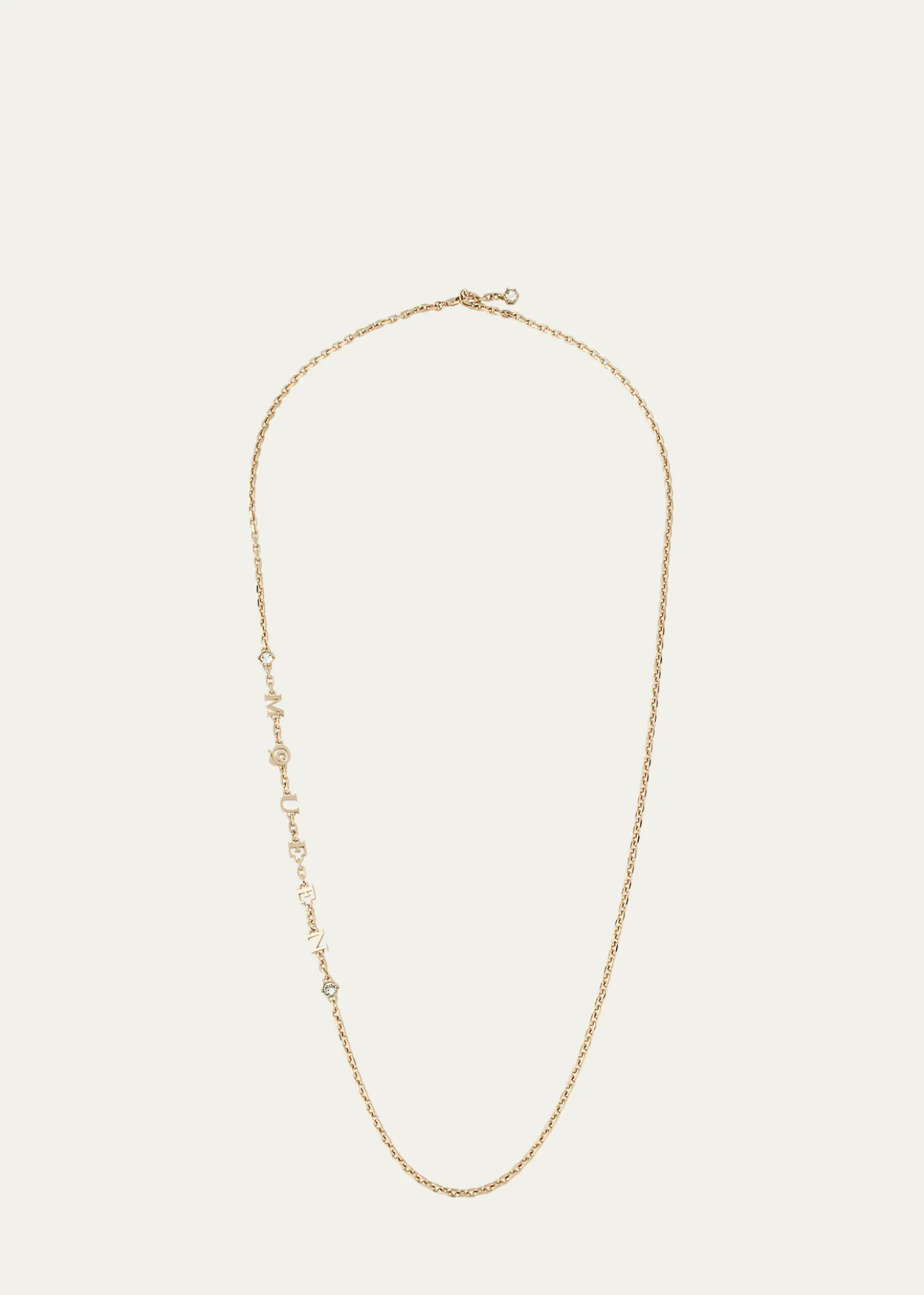 McQueenMcQueen Logo Necklace