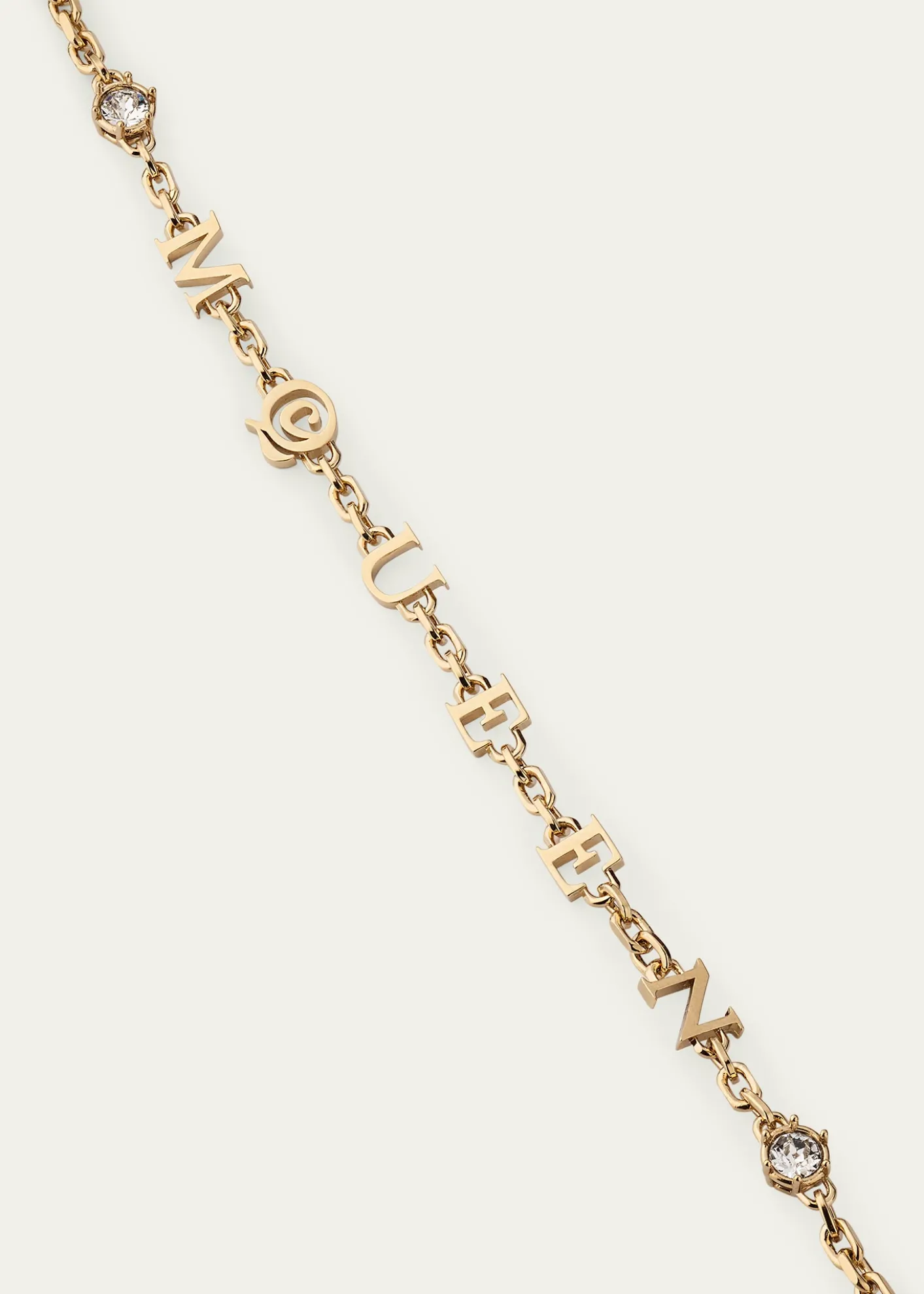 McQueenMcQueen Logo Necklace