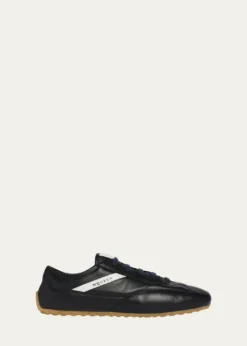 McQueenMen's Boxe Nappa Leather Low-Top Sneakers