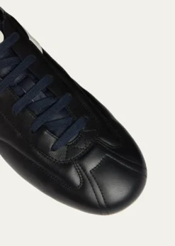 McQueenMen's Boxe Nappa Leather Low-Top Sneakers