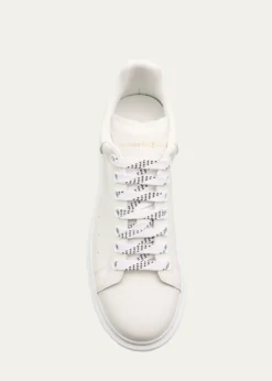 McQueenMen's Leather Oversized Sneakers