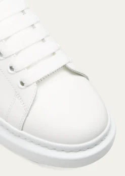 McQueenMen's Leather & Suede Oversized Sneakers