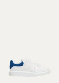 McQueenMen's Leather & Suede Oversized Sneakers