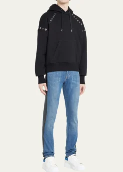 McQueenMen's Leather & Suede Oversized Sneakers