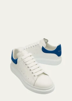 McQueenMen's Leather & Suede Oversized Sneakers