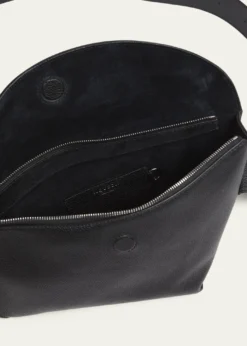 McQueenMen's Leather T-Bar Sling Bag