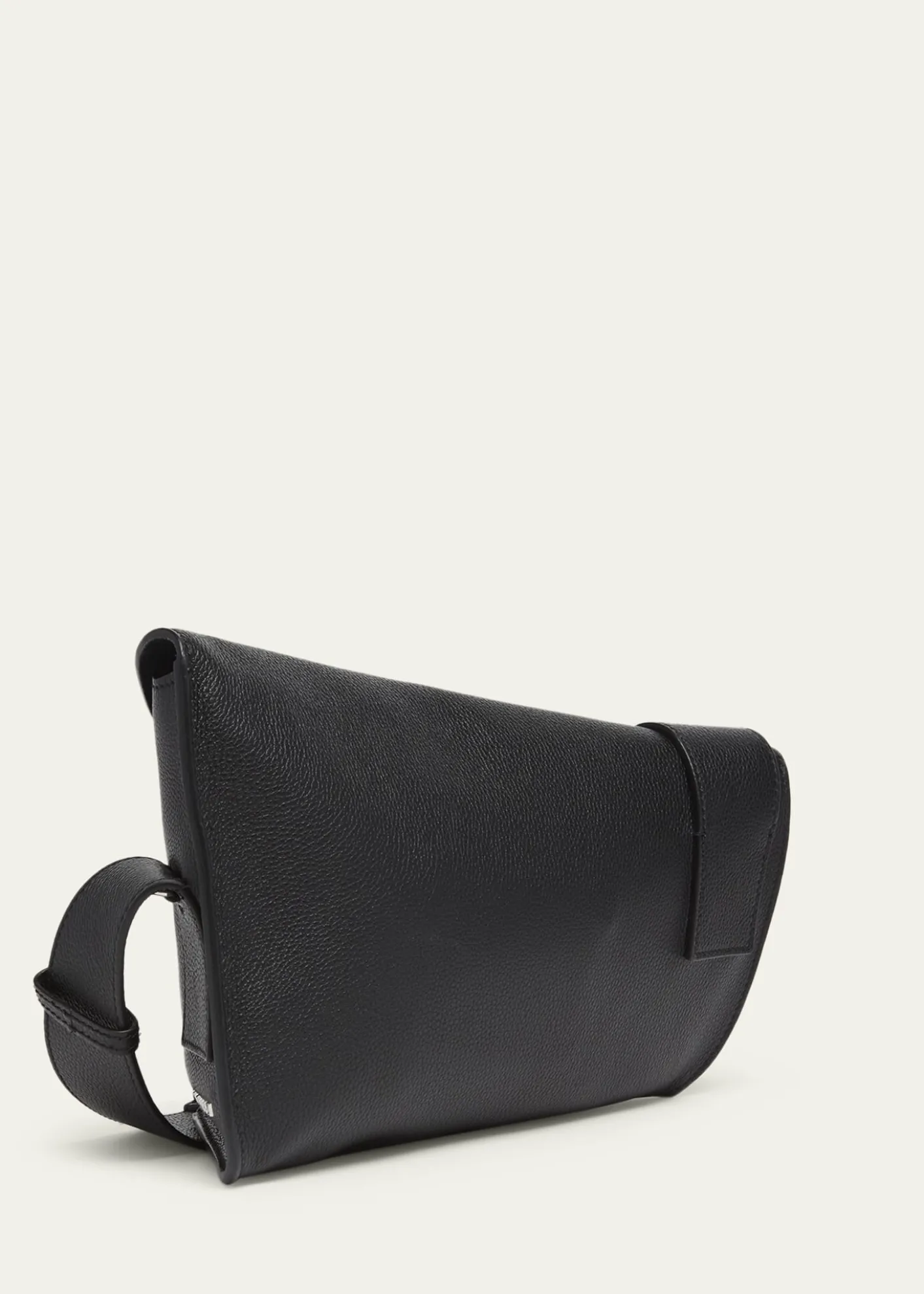 McQueenMen's Leather T-Bar Sling Bag