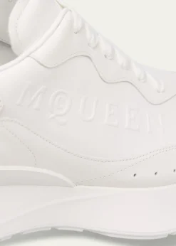 McQueenMen's Sprint Leather Runner Sneakers