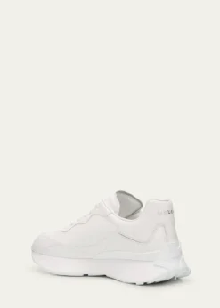 McQueenMen's Sprint Leather Runner Sneakers