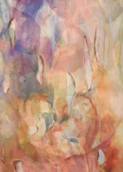 McQueenPainted Flora Silk Scarf