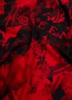 McQueenPoppy Collage Silk Scarf