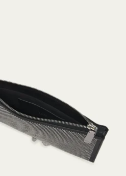 McQueenPunk Studded Flat Pouch Bag