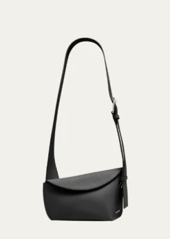 McQueenSling Leather Crossbody Bag