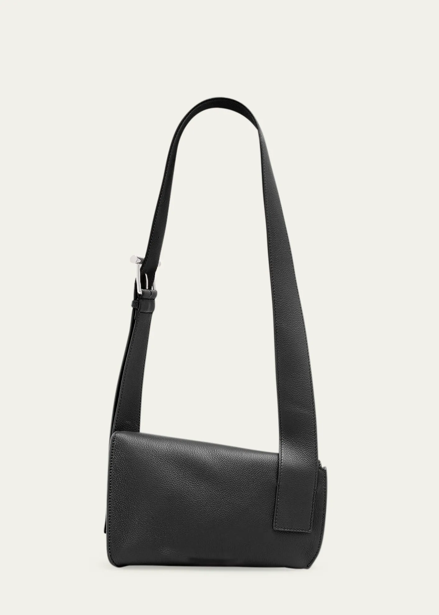 McQueenSling Leather Crossbody Bag