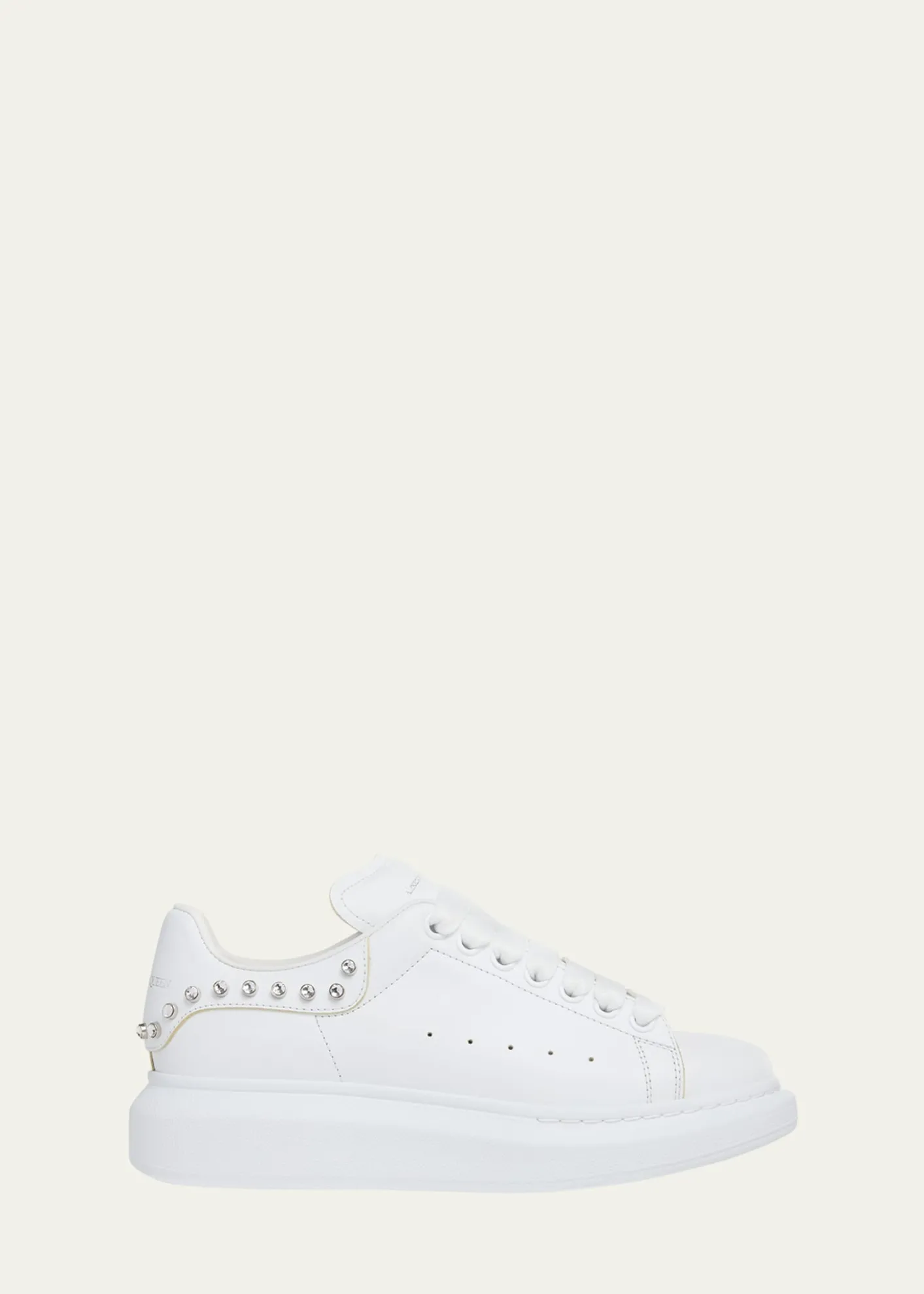 McQueenStudded Oversized Sneakers