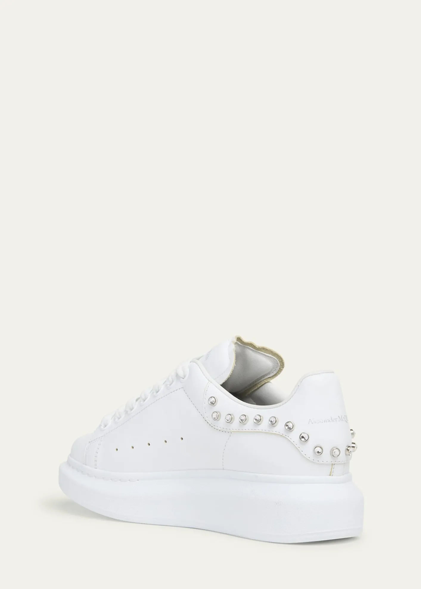 McQueenStudded Oversized Sneakers
