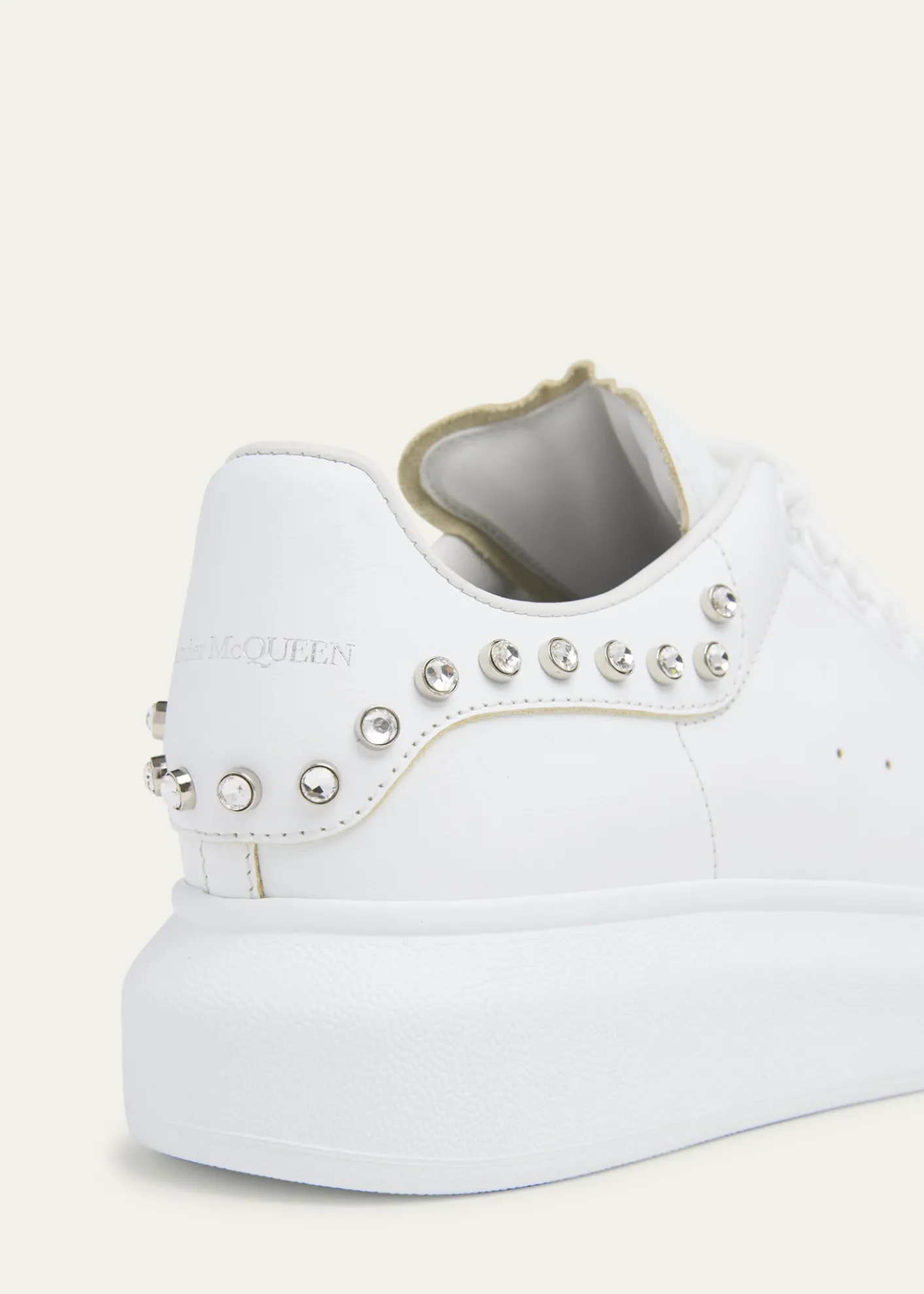 McQueenStudded Oversized Sneakers