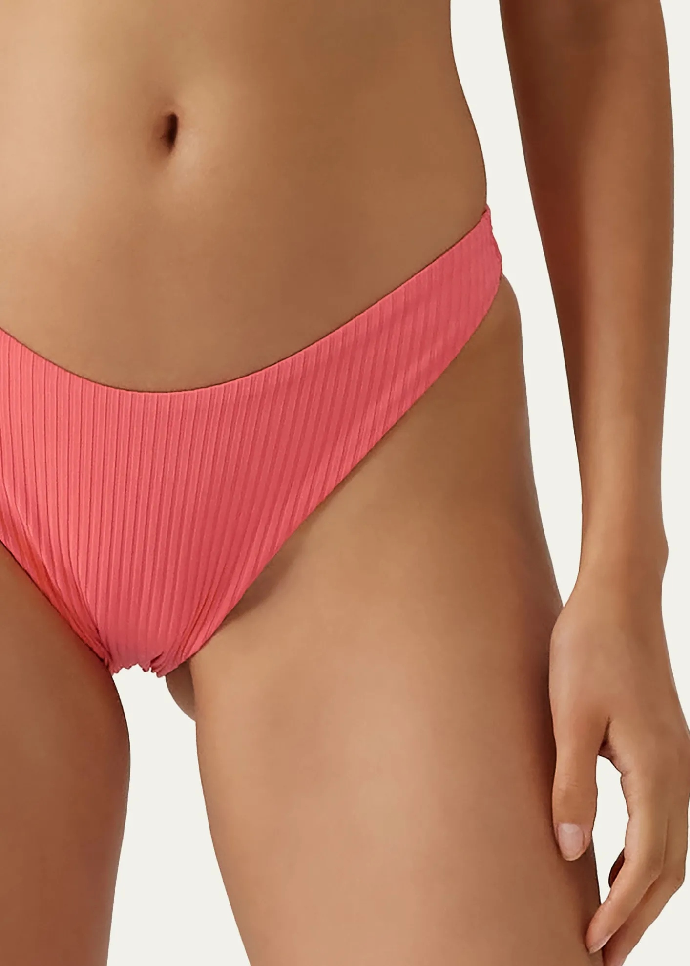 Melissa OdabashNoto V-Cut Bikini Bottoms