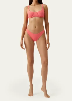 Melissa OdabashNoto V-Cut Bikini Bottoms