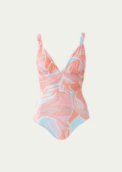 Melissa OdabashPanarea One-Piece Swimsuit