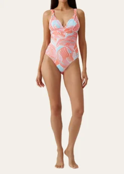 Melissa OdabashPanarea One-Piece Swimsuit