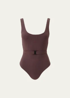 Melissa OdabashRio Belted One-Piece Swimsuit