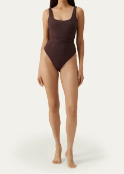 Melissa OdabashRio Belted One-Piece Swimsuit