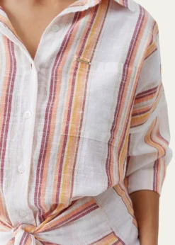 Melissa OdabashSara Mini Shirtdress Coverup