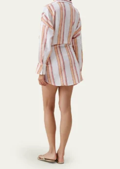 Melissa OdabashSara Mini Shirtdress Coverup