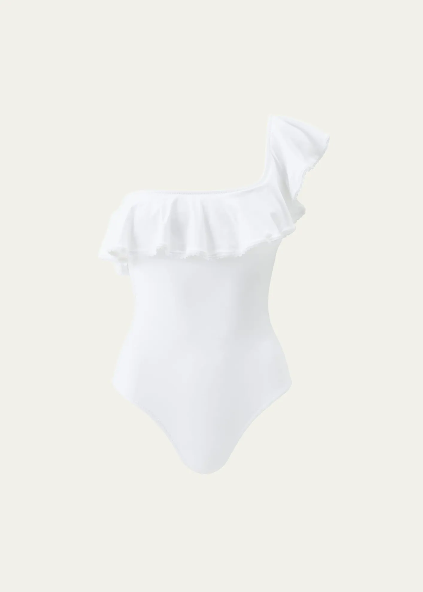 Melissa OdabashTennessee Asymmetric One-Piece Swimsuit