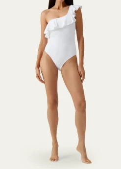 Melissa OdabashTennessee Asymmetric One-Piece Swimsuit