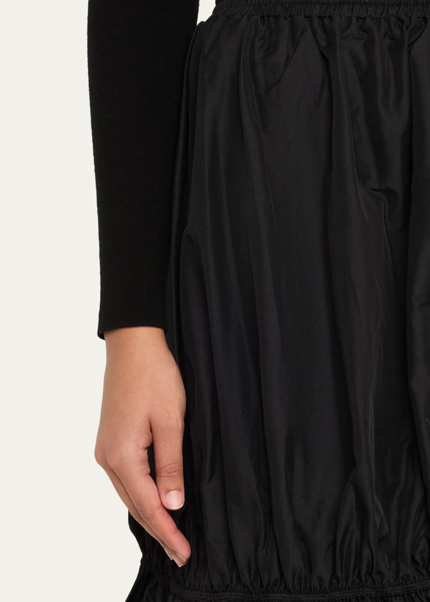 Melitta BaumeisterRuched Skirt