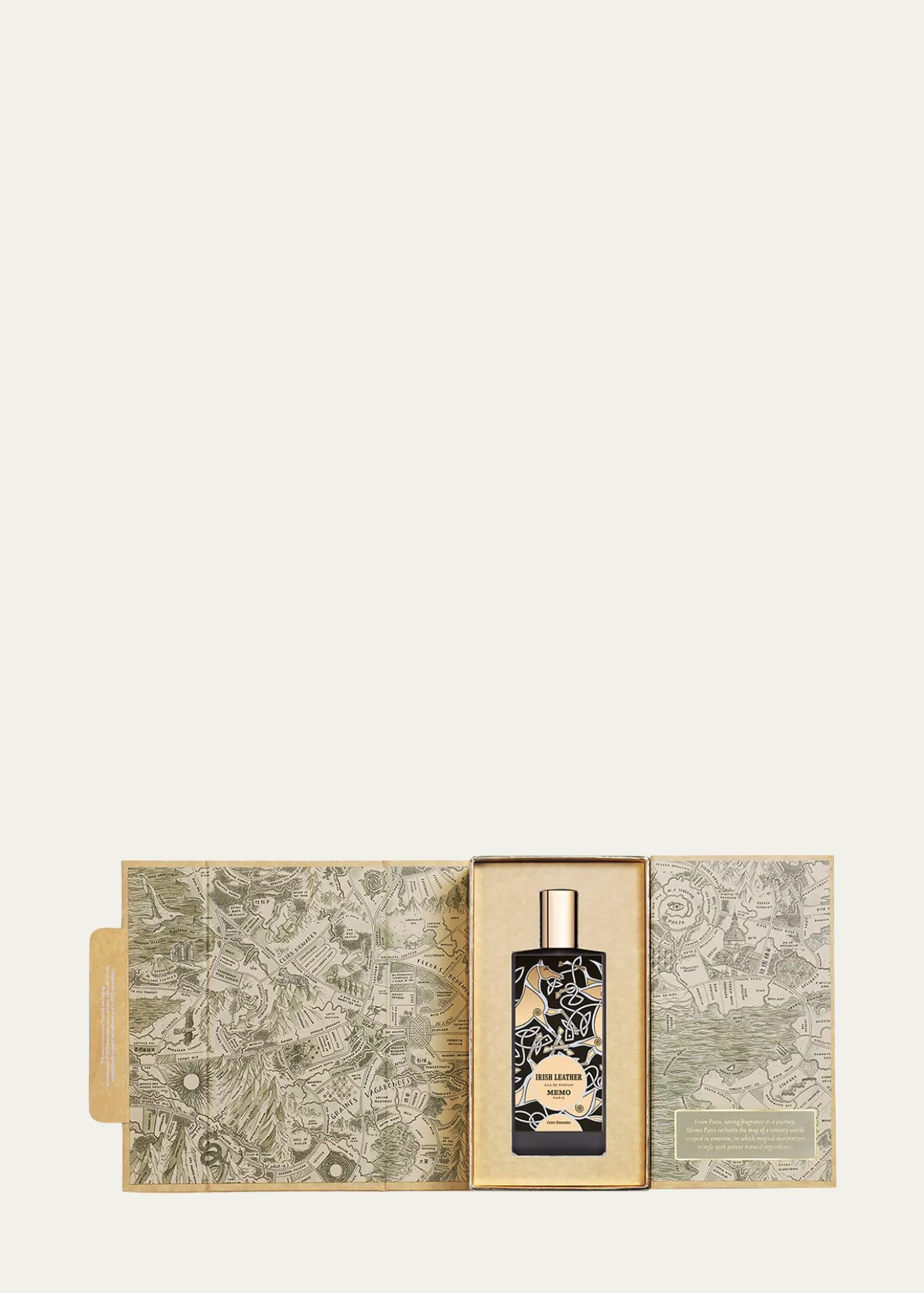 Memo ParisIrish Leather Eau de Parfum Spray, 2.5 oz.