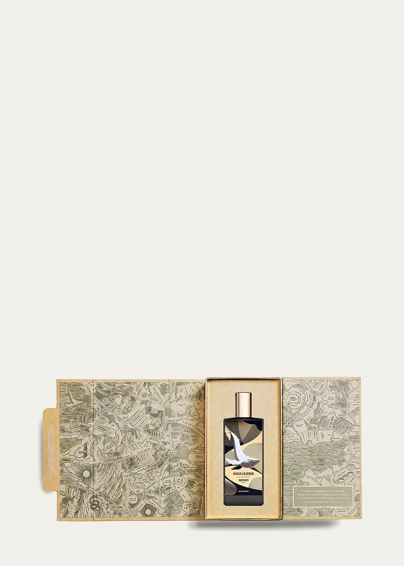 Memo ParisOcean Leather Eau de Parfum, 2.5 oz.
