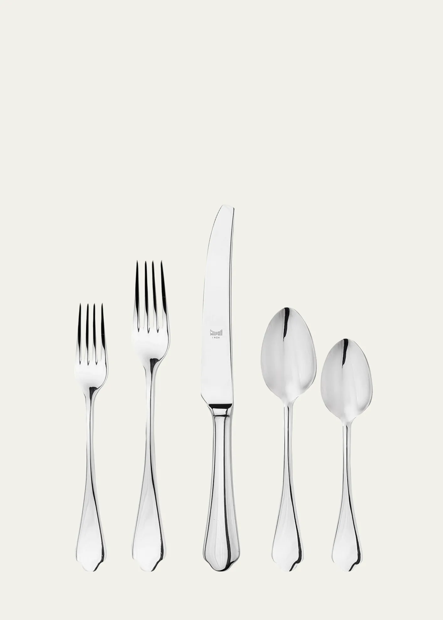 MepraDolce Vita 5-Piece Stainless Steel Place Setting