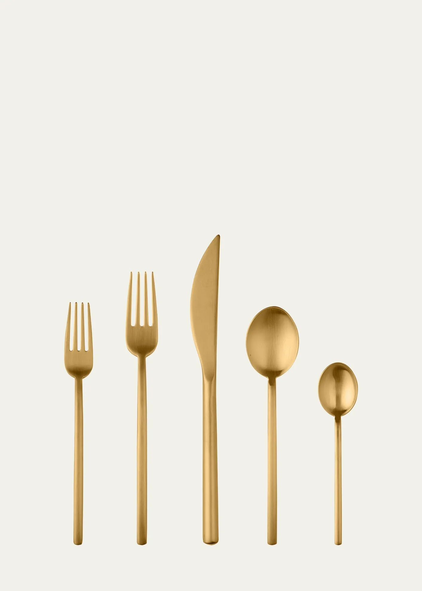 MepraDue Ice Oro 5-Piece Place Setting