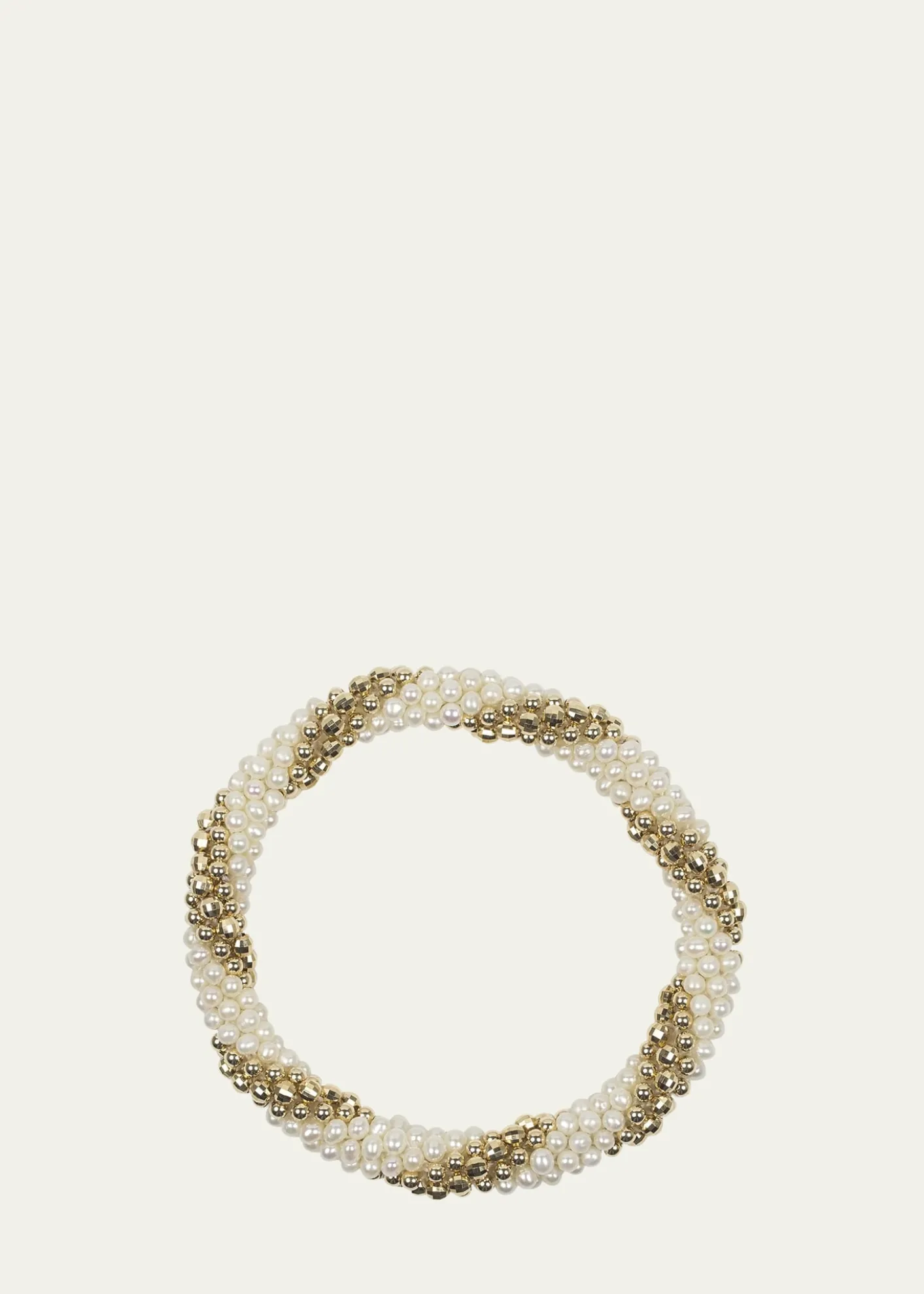 Meredith FrederickAudrey 14k Gold and Pearl Bracelet