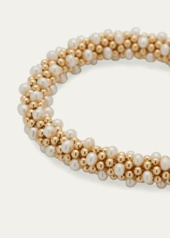 Meredith FrederickCaroline 14K Gold & Pearl Bracelet