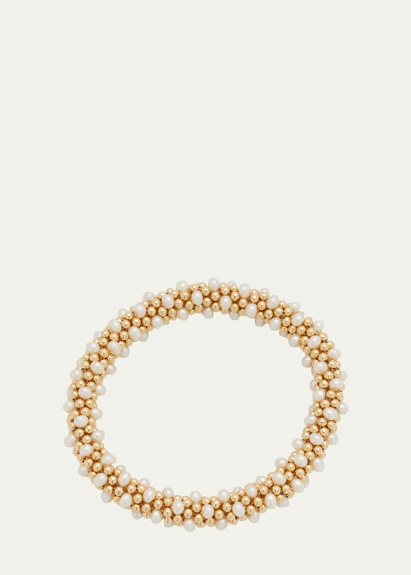 Meredith FrederickCaroline 14K Gold & Pearl Bracelet