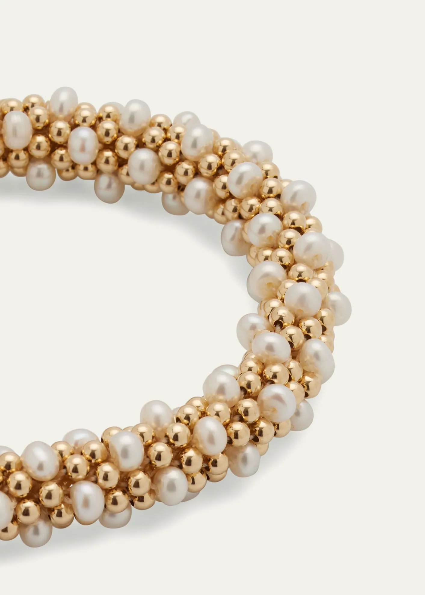 Meredith FrederickCaroline 14K Gold & Pearl Bracelet
