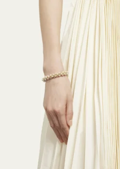 Meredith FrederickCaroline 14K Gold & Pearl Bracelet