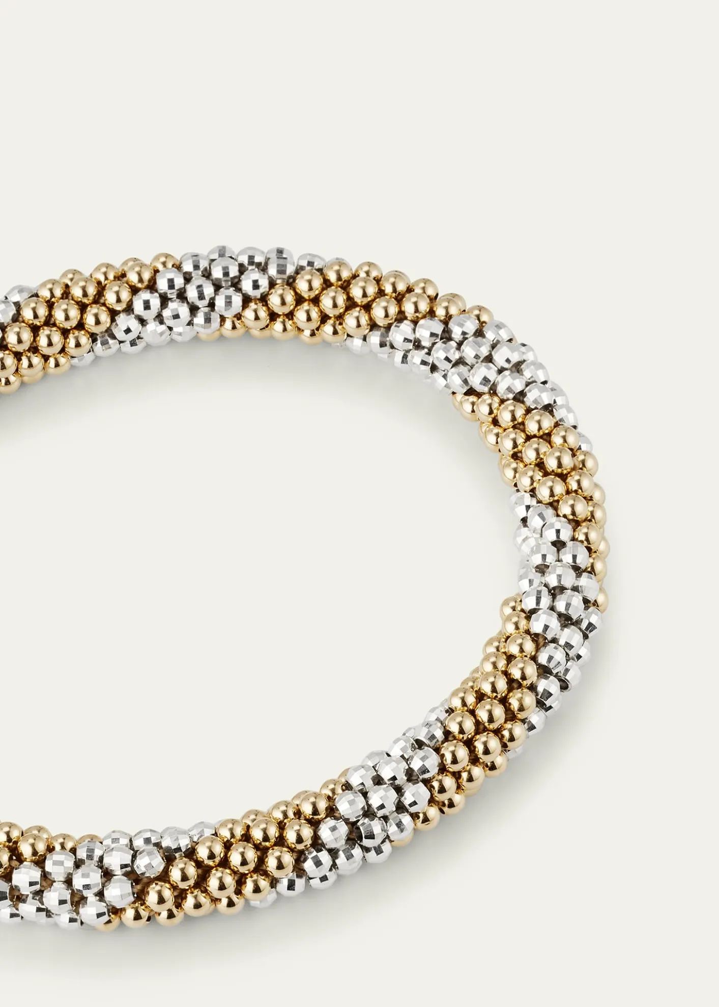 Meredith FrederickElsie D 14k and Silver Bead Bracelet