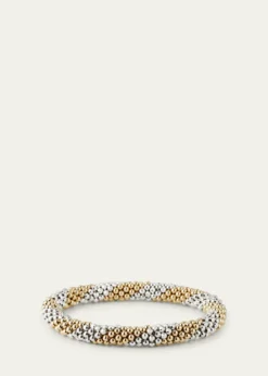 Meredith FrederickElsie D 14k and Silver Bead Bracelet