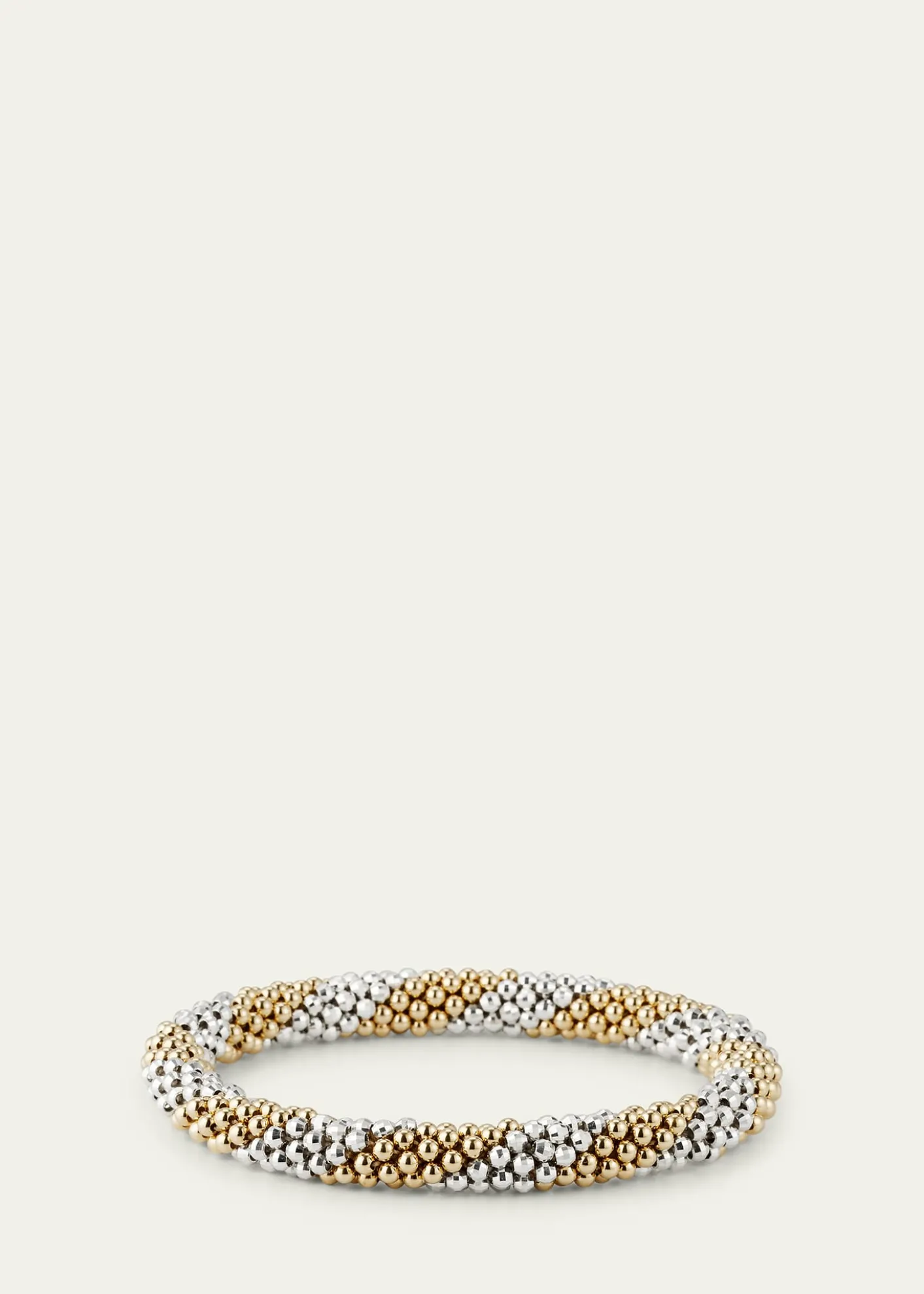 Meredith FrederickElsie D 14k and Silver Bead Bracelet