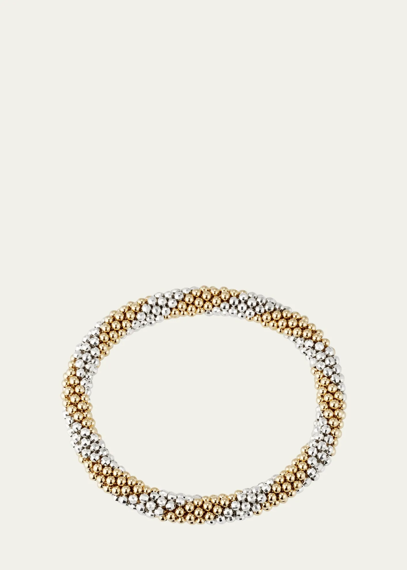 Meredith FrederickElsie D 14k and Silver Bead Bracelet