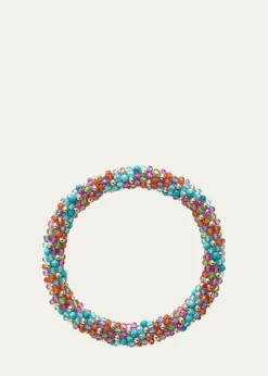 Meredith Frederick14K Yellow Gold and Mixed Gemstone Bead Bracelet