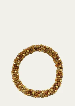 Meredith Frederick14K Yellow Gold Citrine and Hessonite Paulina Bracelet