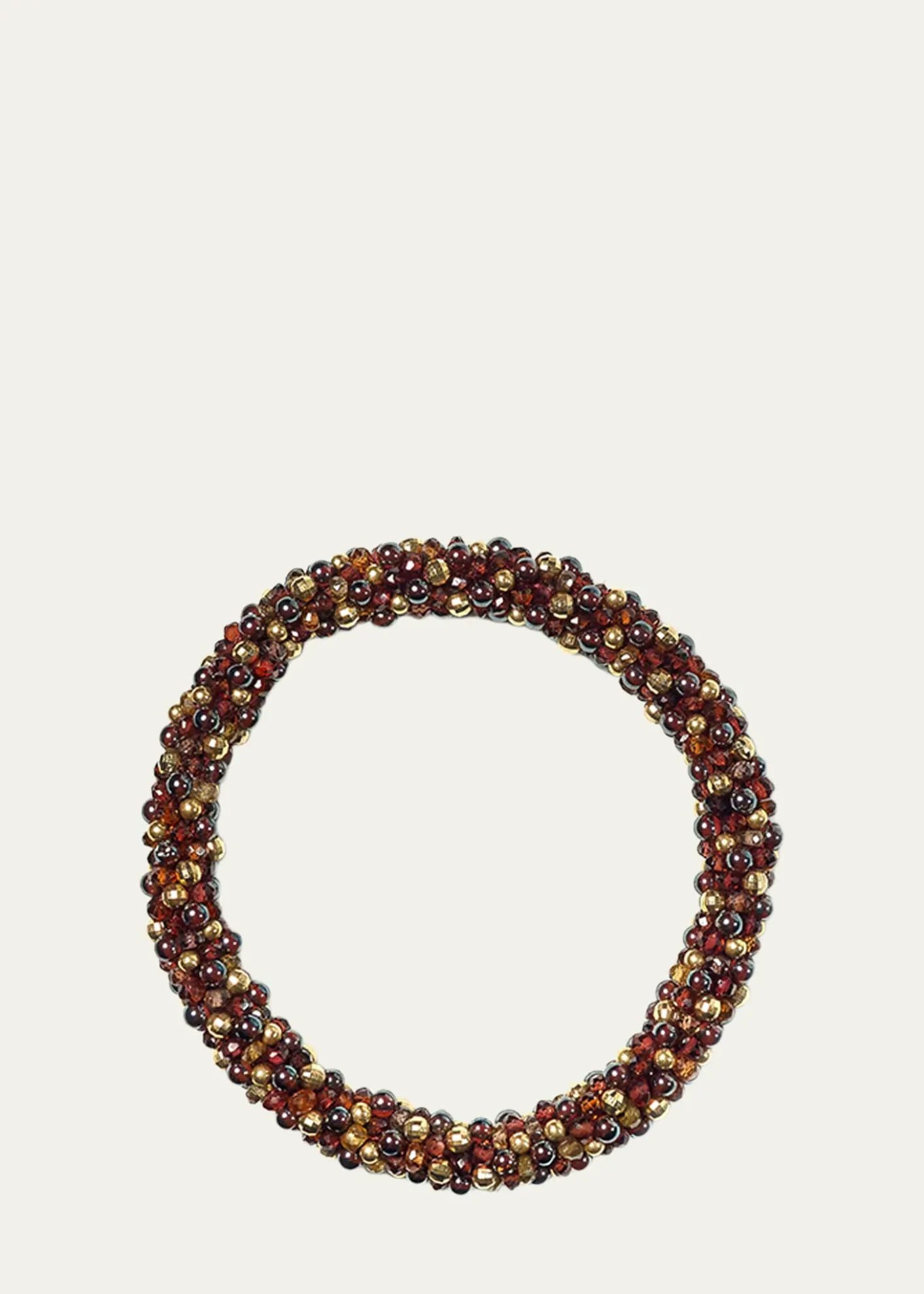 Meredith Frederick14K Yellow Gold and Garnet Greer Bracelet